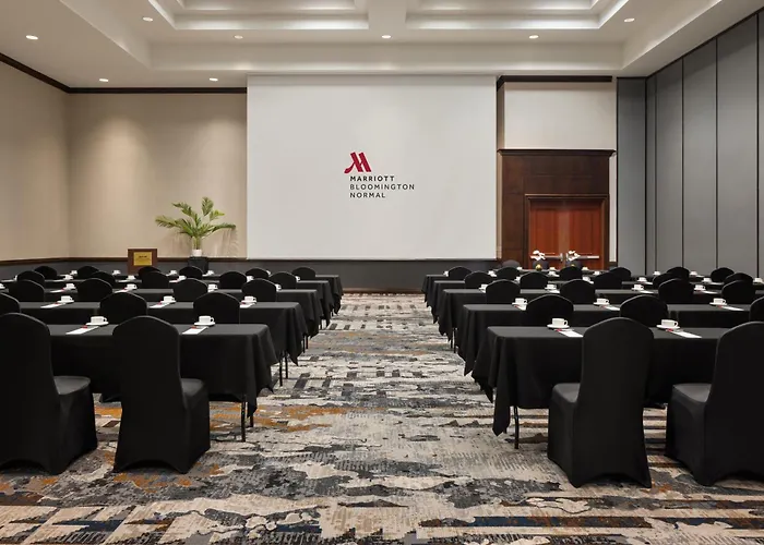 Marriott Normal And Conference Center 4* Bloomington