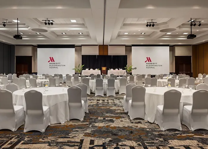 Marriott Normal And Conference Center 4* Bloomington