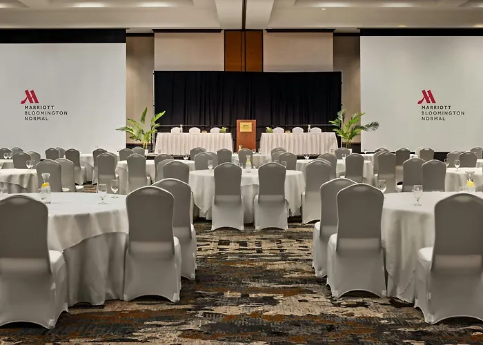 Marriott Normal And Conference Center