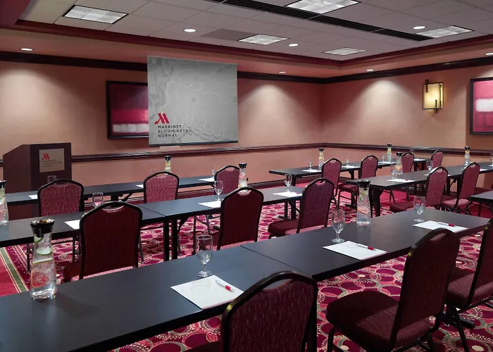 Marriott Normal And Conference Center Hotel Bloomington