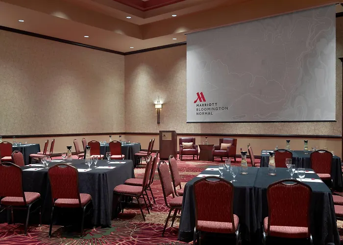 Hotel Marriott Normal And Conference Center Bloomington